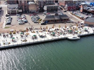 Travel Thursdays: U.P. town builds $5M pier big enough for cruise ships.